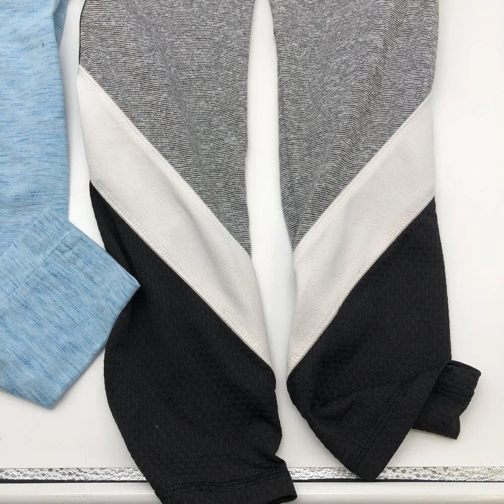 Justice Girls Size 10 Active Leggings BUNDLE‎ Yoga Gym Athletic
